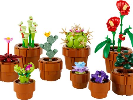 10329 | LEGO® ICONS™ Tiny Plants Online Sale