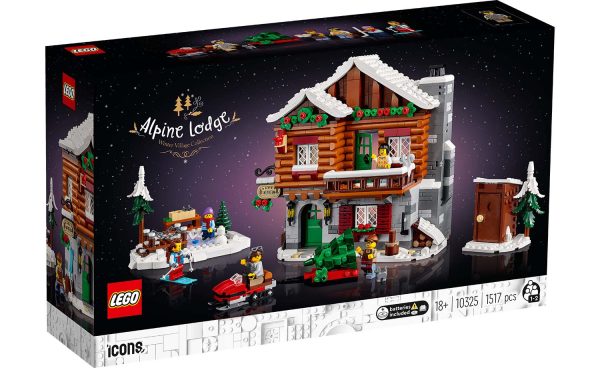 10325 | LEGO® ICONS™ Alpine Lodge Online now