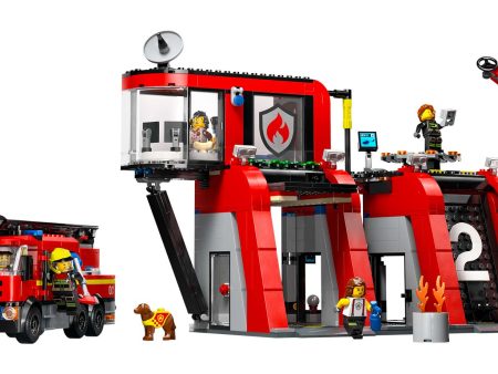 60414 | LEGO® City Fire Station With Fire Truck Supply