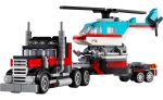 31146 | LEGO® Creator 3-in-1 Flatbed Truck With Helicopter Discount