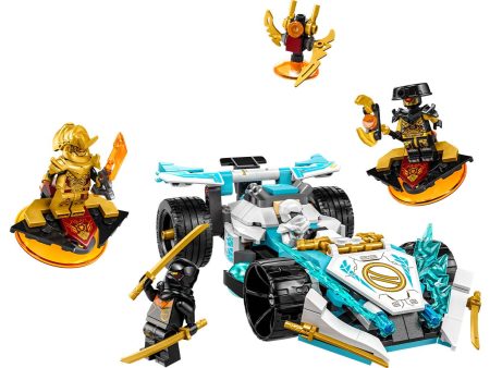 71791 | LEGO® NINJAGO® Zane’s Dragon Power Spinjitzu Race Car Sale