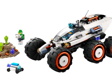 60431 | LEGO® City Space Explorer Rover And Alien Life Online now