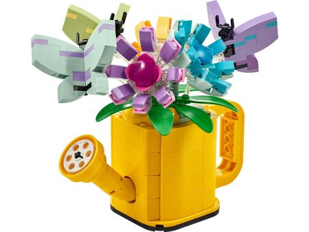 31149 | LEGO® Creator 3-in-1 Flowers In Watering Can Hot on Sale