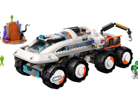 60432 | LEGO® City Command Rover And Crane Loader For Discount