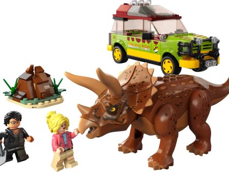 76959 | LEGO® Jurassic World™ Triceratops Research Supply