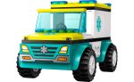 60403 | LEGO® City Emergency Ambulance And Snowboarder Sale