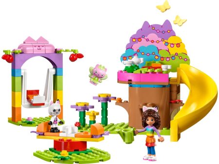 10787 | LEGO® Gabby s Dollhouse Kitty Fairy s Garden Party on Sale