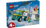 60403 | LEGO® City Emergency Ambulance And Snowboarder Sale