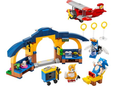 76991 | LEGO® Sonic the Hedgehog™ Tails  Workshop and Tornado Plane Discount