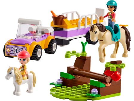 42634 | LEGO® Friends Horse And Pony Trailer Fashion