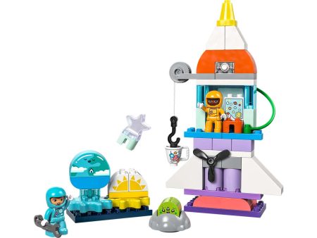 10422 | LEGO® DUPLO® 3In1 Space Shuttle Adventure For Cheap