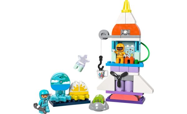 10422 | LEGO® DUPLO® 3In1 Space Shuttle Adventure For Cheap