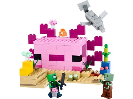 21247 | LEGO® Minecraft® The Axolotl House Discount