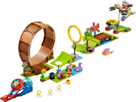 76994 | LEGO® Sonic the Hedgehog™ Sonic s Green Hill Zone Loop Challenge Online Hot Sale