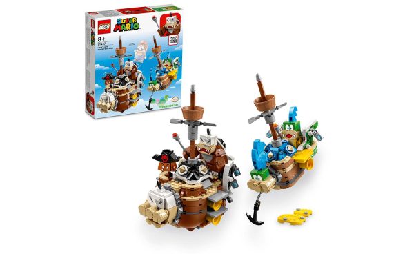 71427 | LEGO® Super Mario™ Larry s and Morton’s Airships Expansion Set Discount