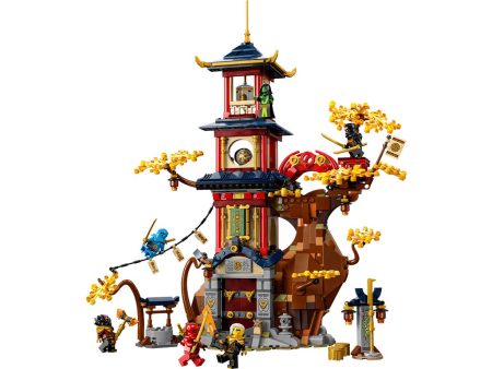 71795 | LEGO® NINJAGO® Temple of the Dragon Energy Cores Online Sale