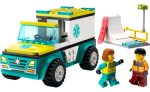 60403 | LEGO® City Emergency Ambulance And Snowboarder Sale