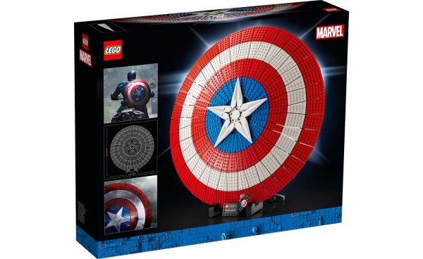 76262 | LEGO® Marvel Captain America s Shield Online Sale