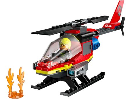 60411 | LEGO® City Fire Rescue Helicopter Fashion