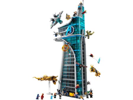 76269 | LEGO® Marvel Avengers Tower Supply