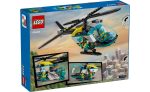 60405 | LEGO® City Emergency Rescue Helicopter Supply