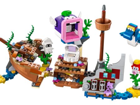 71432 | LEGO® Super Mario™ Dorrie s Sunken Shipwreck Adventure Expansion Set Online Sale