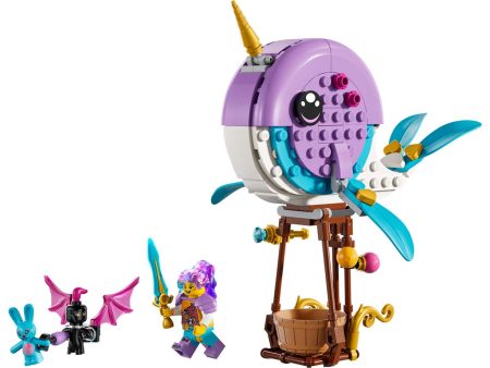 71472 | LEGO® DREAMZzz™ Izzie s Narwhal Hot-Air Balloon For Discount