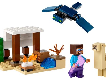 21251 | LEGO® Minecraft® Steve s Desert Expedition Hot on Sale