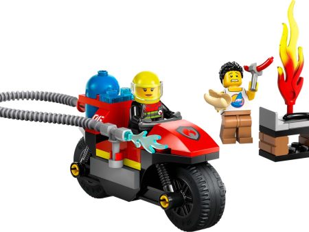 60410 | LEGO® City Fire Rescue Motorcycle Fashion