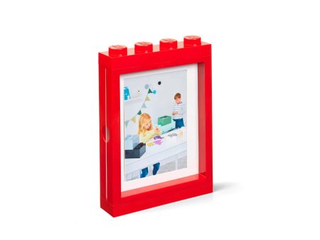 31730 | LEGO® Picture Frame - Red For Sale