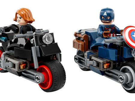 76260 | LEGO® Marvel Black Widow & Captain America Motorcycles Online now