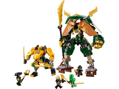 71794 | LEGO® NINJAGO® Lloyd and Arin s Ninja Team Mechs For Cheap