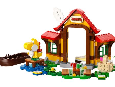 71422 | LEGO® Super Mario™ Picnic at Mario s House Expansion Set Online Sale