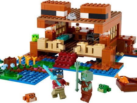 21256 | LEGO® Minecraft® The Frog House Online now