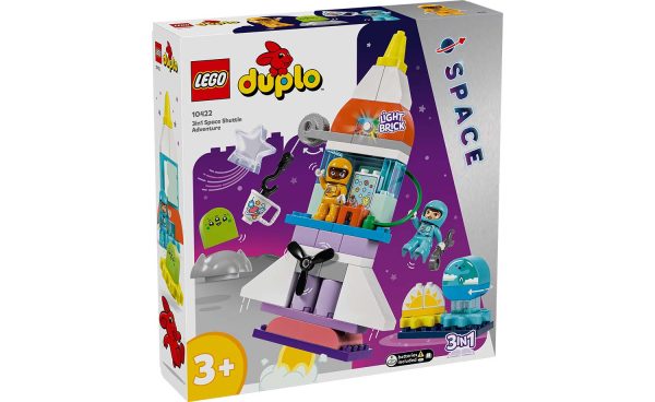 10422 | LEGO® DUPLO® 3In1 Space Shuttle Adventure For Cheap