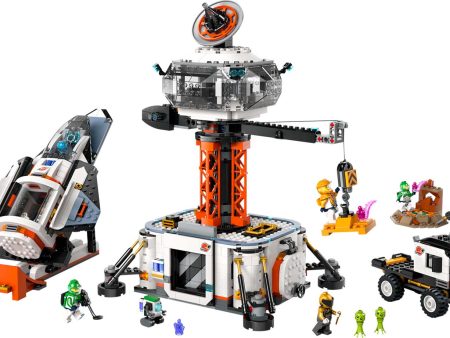 60434 | LEGO® City Space Base And Rocket Launchpad Supply