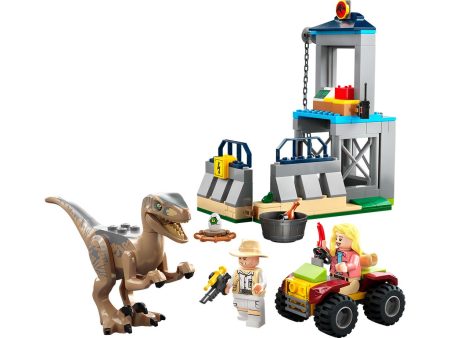 76957 | LEGO® Jurassic World™ Velociraptor Escape on Sale