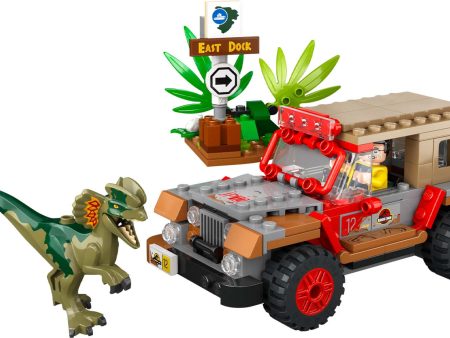 76958 | LEGO® Jurassic World™ Dilophosaurus Ambush Online