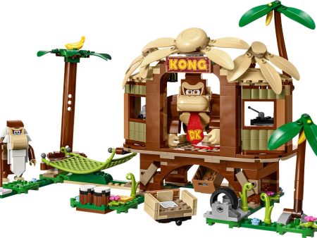 71424 | LEGO® Super Mario™ Donkey Kong s Tree House Expansion Set For Sale