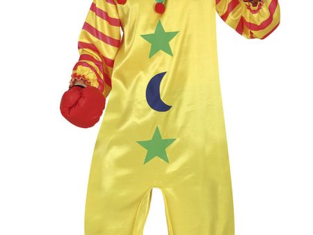 Crazy Killer Clown Kostüm für Herren Hot on Sale