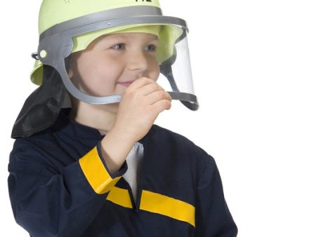 Feuerwehrhelm für Kinder Discount