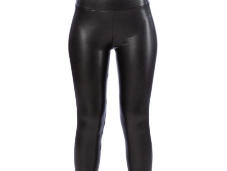 Thermo Leggings schwarz matt Sale