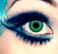 Magic Green Eye 12 Monatslinsen Fashion