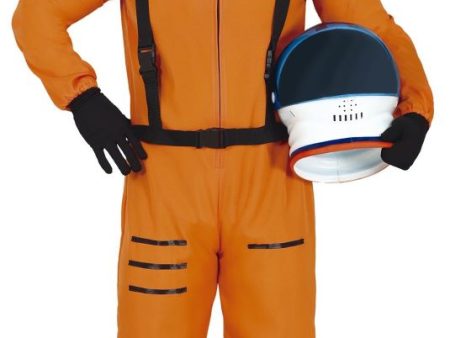 Space Anzug orange Herrenkostüm Hot on Sale