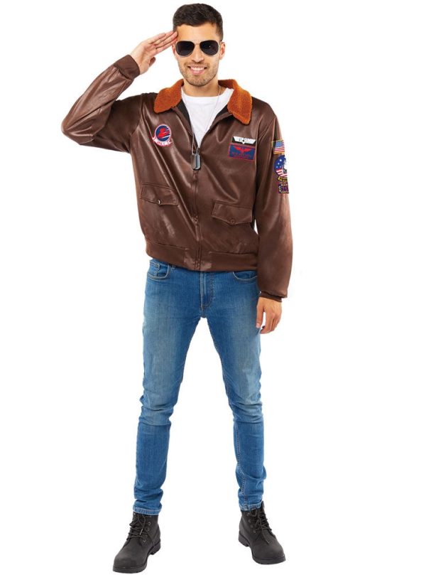 Top Gun Fliegerjacke für Herren Online Sale