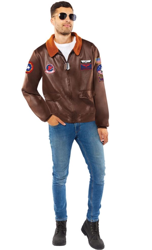 Top Gun Fliegerjacke für Herren Online Sale