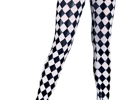 Rautenmuster Leggings für Damen Online Hot Sale