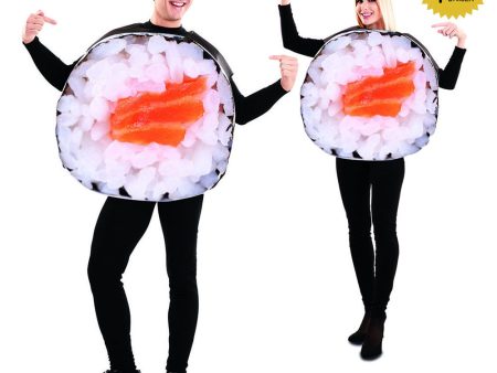 Sushi Maki Rolle Kostüm unisex For Discount