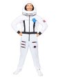 Weltraum Astronaut Herrenkostüm weiß on Sale