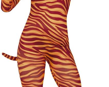 Sexy Tiger Jumpsuit Damenkostüm For Sale